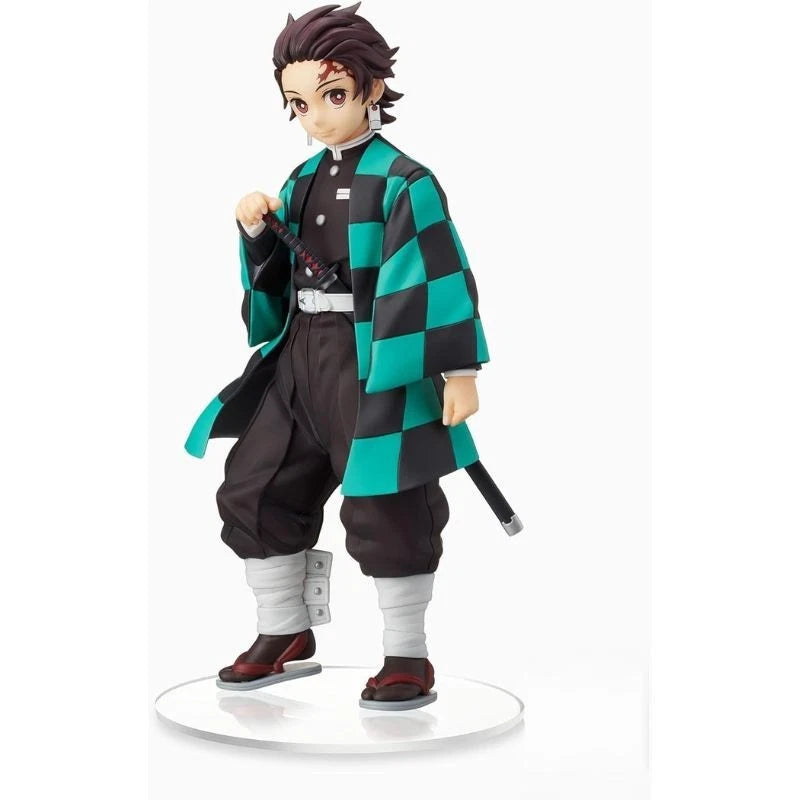SEGA SPM Figure Demon Slayer Kimetsu no Yaiba Sibling Bonds Tanjiro Kamado