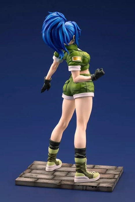 Kotobukiya Snk Bishoujo der König der Kämpfer '97 Leona Heidern 1/7 Figur Japan