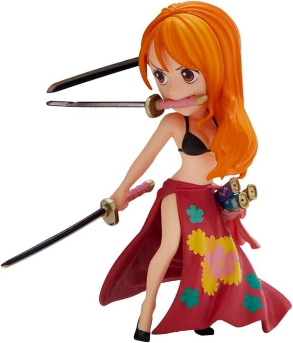 Banpresto One Piece Magazine World Collectable Figure Three Sword Style Nami