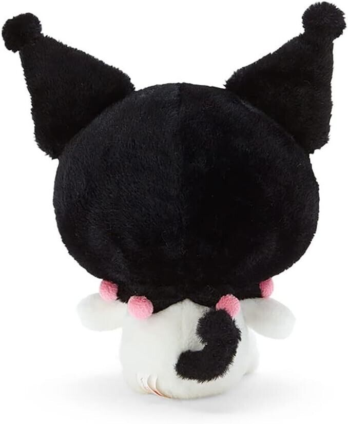 Sanrio Kuromi Plush doll Standard S Size JAPAN OFFICIAL