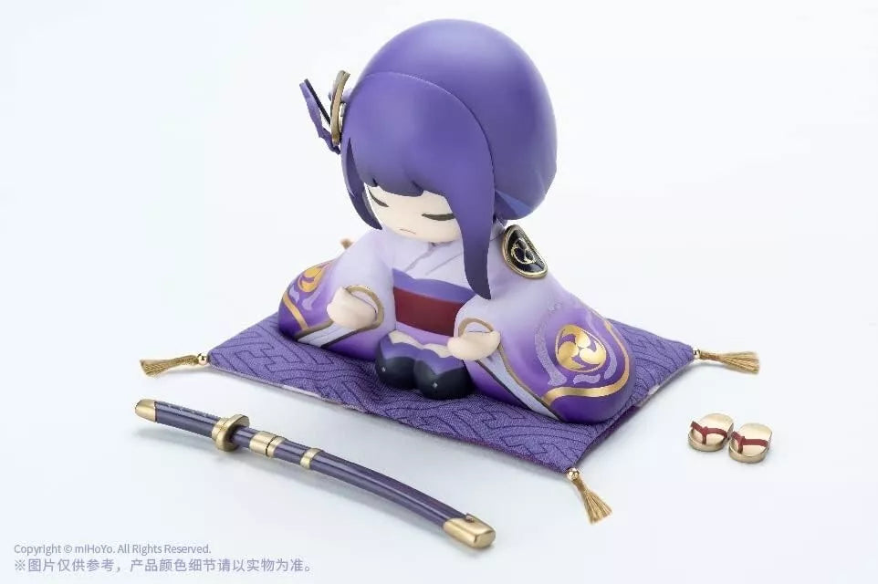 Genshin Impact Her Excellency the Almighty Narukami Ogosho God of Thunder Figure