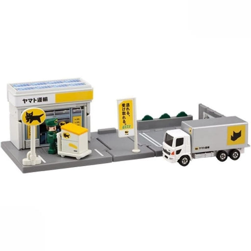 Takara Tomy Tomica Town Yamato Transport Office JAPAN OFFICIAL