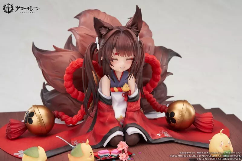 Azur Lane Amagi-Chan ver. 1/7 Figura Oficial de Japón