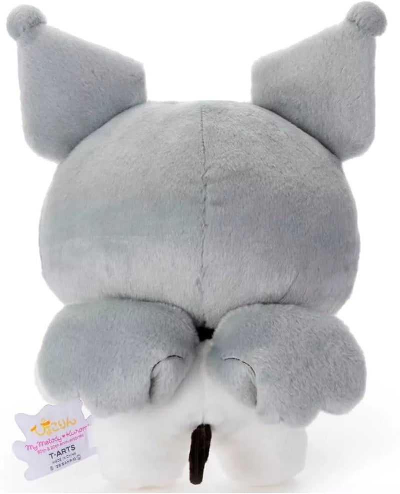 Takara Tomy Arts Sanrio Personnages Pyokorin Kuromi 20e Anniversaire Peluche JAPON