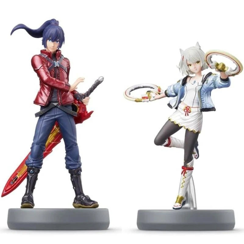 Nintendo amiibo Xenobled Series Noah & Mio Double Set JAPAN OFFICIAL