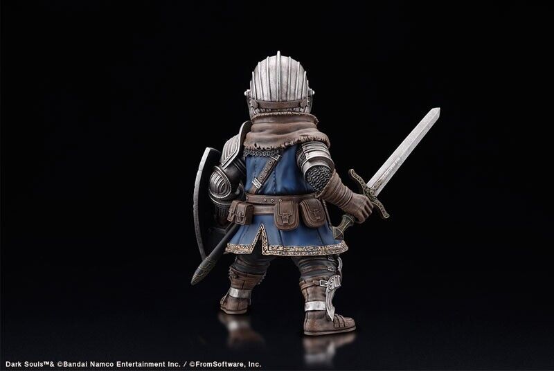 Q colección Dark Souls Knight of Astora Figura Japón Oficial