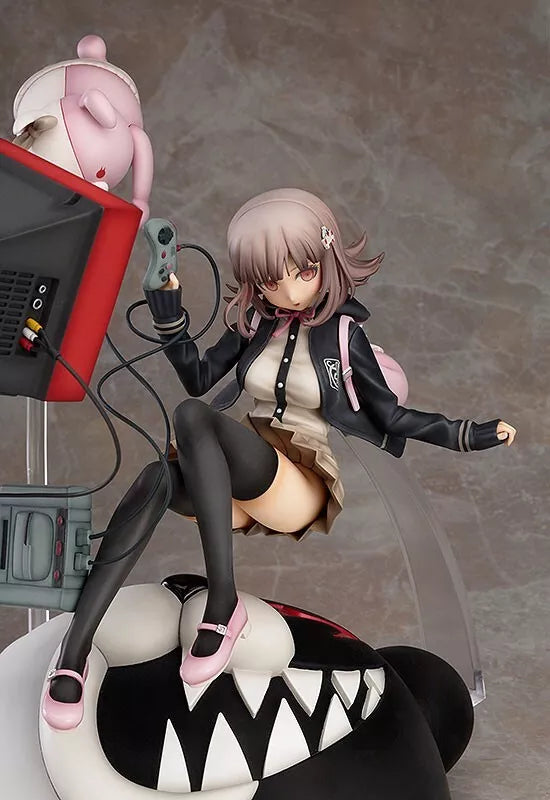 Super Danganronpa 2 Goodbye Despair Chiaki Nanami 1/8 Figur JAPAN OFFIZIELL