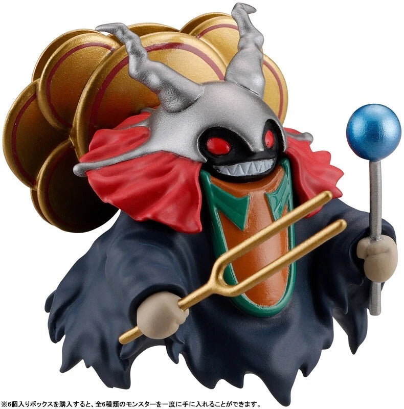 Kaiyodo Yu-Gi-Oh! Series 3D Monster Collection Vol.2 All 6 type Figure Set JAPAN