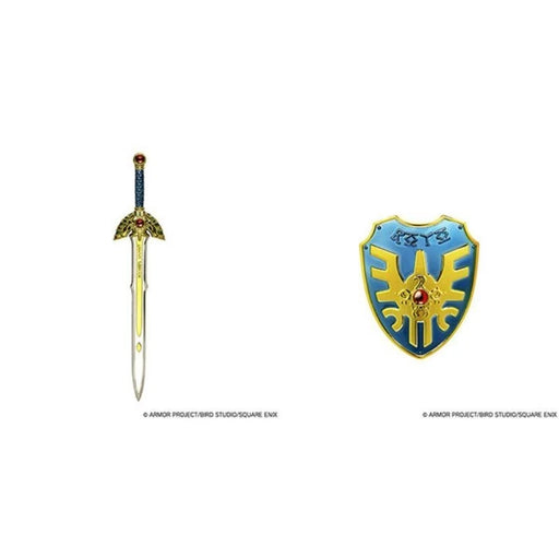 Dragon Quest Metallic Items Gallery Special Erdrick's Sword & Erdrick's Shield
