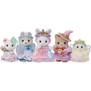 Epoch Sylvanian Families Dream Color Baby Princess Set KO-74 Doll JAPAN OFFICIAL