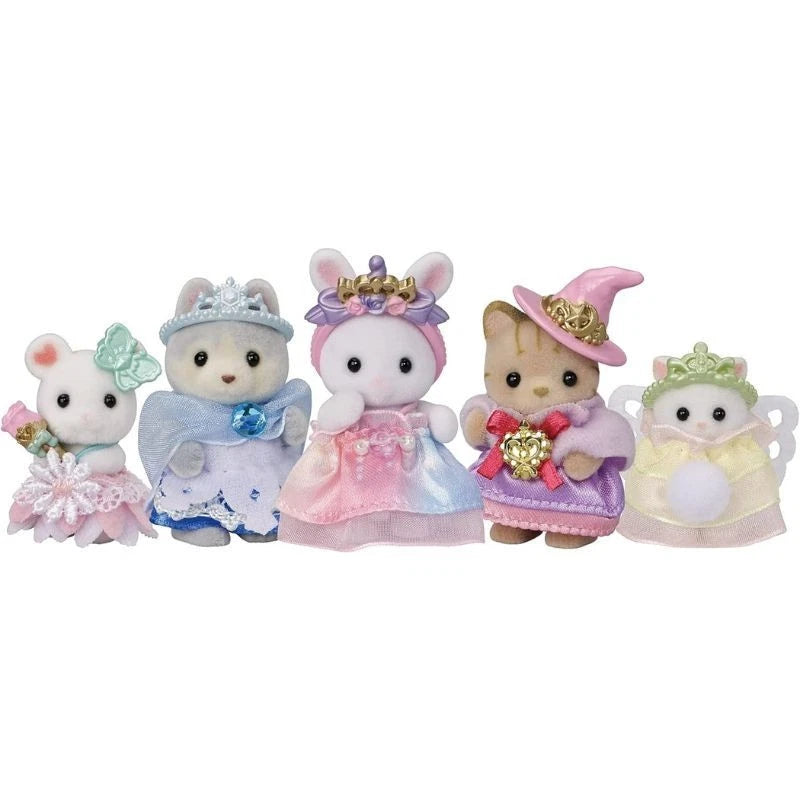 Epoch Sylvanian Families Dream Color Baby Princess Set KO-74 Doll JAPAN OFFICIAL