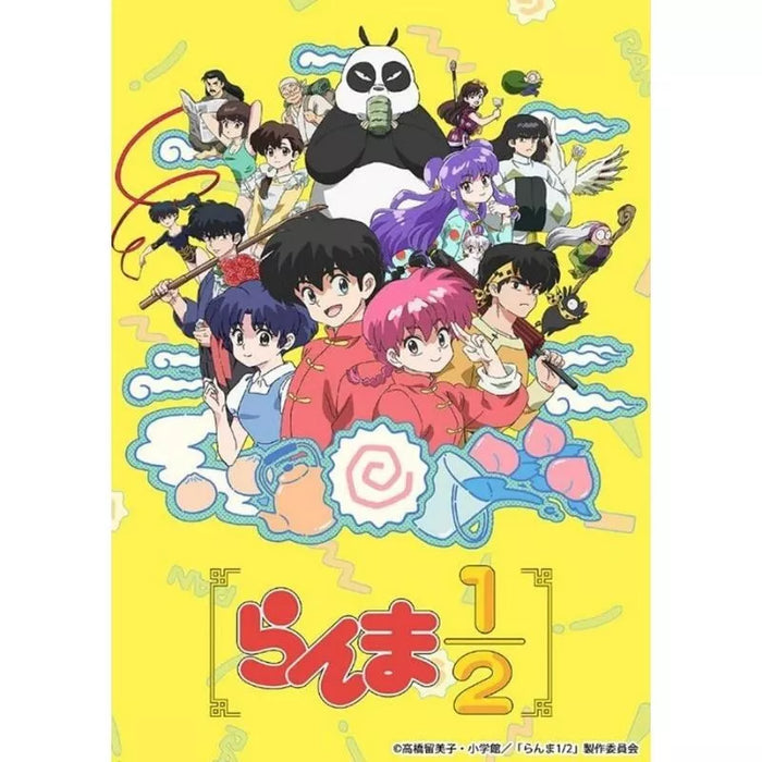 Trading Card Collection Clear Ranma 1/2 Booster Pack Box TCG JAPAN