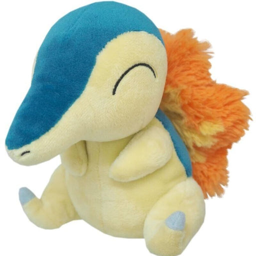 Pokemon All Star Collection Cyndaquil S Plush Doll JAPAN OFFICIAL