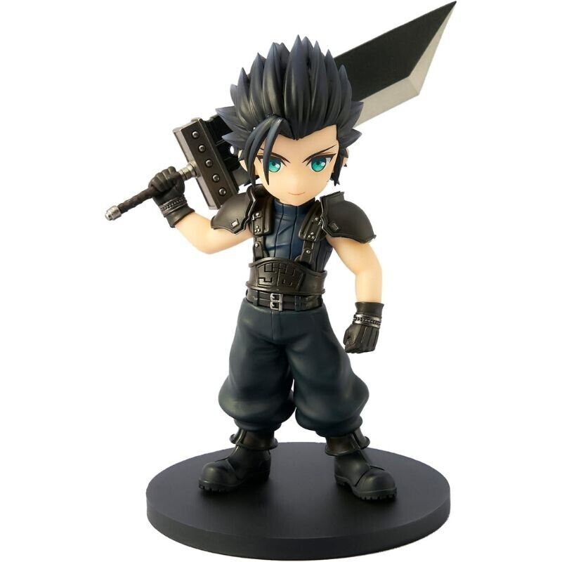 Square Enix Final Fantasy VII Rebirth Adorable Arts Zack Fair Figure JAPAN