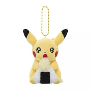 Pokemon Center Original Plush Keychain Pikachu Nagoya Tenmusu Ver. JAPAN