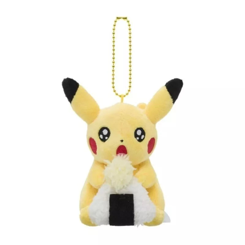 Pokemon Center Original Plush Keychain Pikachu Nagoya Tenmusu Ver. JAPAN