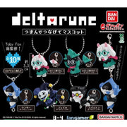 BANDAI DELTARUNE Pinch And Connect Mascot Complete Set Capsule Toy JAPAN