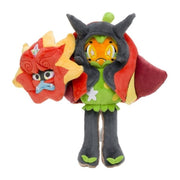 Pokemon Center Original Ogerpon Hearthflame Plush Doll JAPAN OFFICIAL