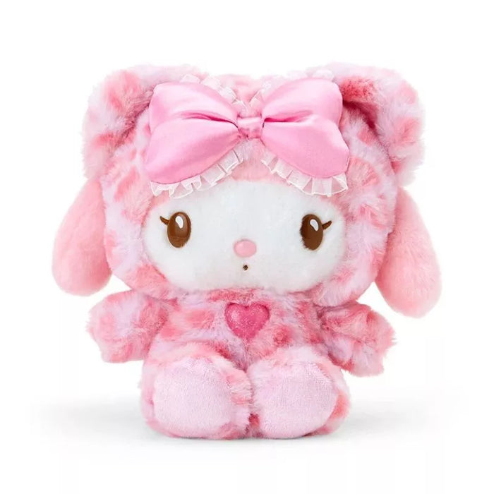 Sanrio Gal Bear My Melody Plush Doll JAPAN OFFICIAL