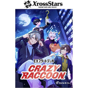 Xross Stars Crazy Raccoon EX Start Deck TCG JAPAN OFFICIAL