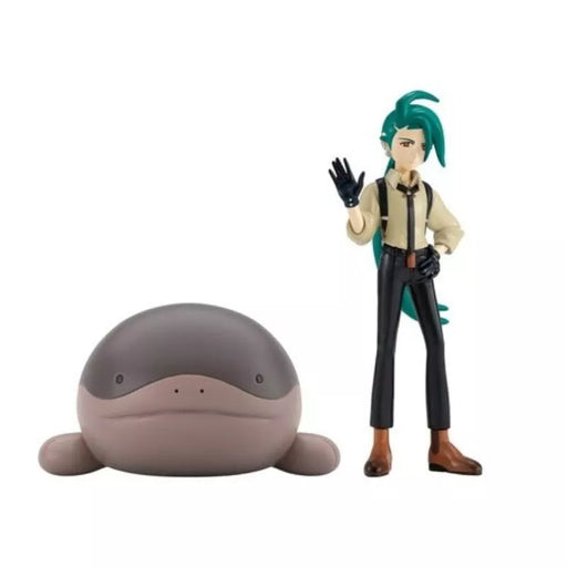 BANDAI Pokemon Scale World Paldea Rika & Clodsire Figure JAPAN OFFICIAL