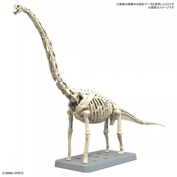 BANDAI Planosaurus Brachiosaurus Model Kit JAPAN OFFICIAL