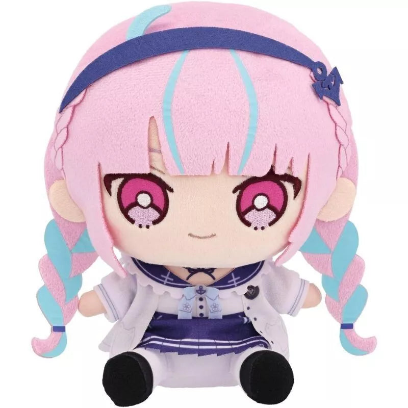 COVER Hololive Friends With u Minato Aqua Sailor Ver Plush COVER Hololive Friends With u Minato Aqua Sailor Ver Plush