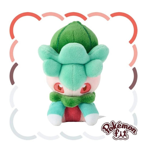 Pokemon Center Original Pokemon Fit 753 Fomantis Plush Doll JAPAN OFFICIAL