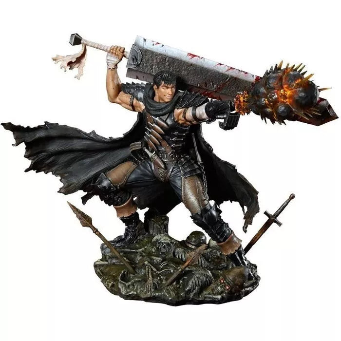 Berserk Guts Black Swordsman Ver. 1/7 Figure JAPAN OFFICIAL Berserk Guts Black Swordsman Ver. 1/7 Figure JAPAN OFFICIAL