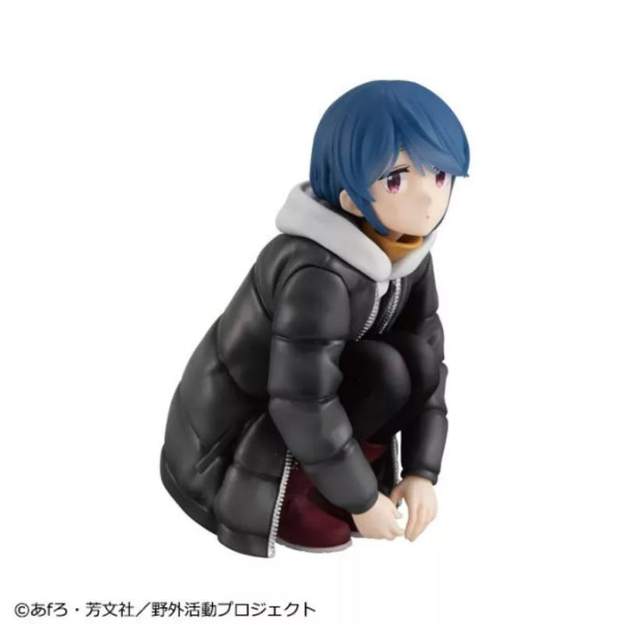 Yuru Camp Season 3 Rin-chan Palm Size Figure JAPAN OFFICIAL