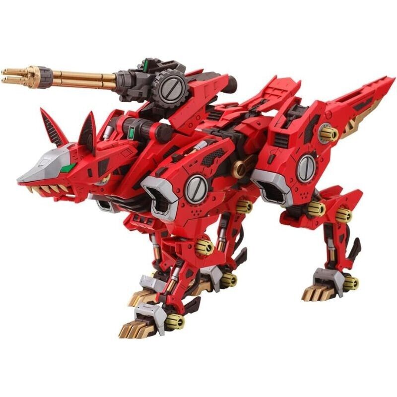 Kotobukiya HMM ZOIDS Fire Fox Marking Plus Ver. RZ-046 Model Kit JAPAN OFFICIAL