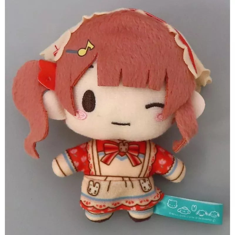 SEGA Project Sekai x Sanrio Fuwapuchi Honami Mochizuki Mascot Plush Doll JAPAN