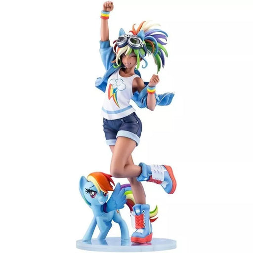 Kotobukiya My Little Pony Bishoujo Rainbow Dash 1/7 Figure JAPAN OFFICIAL