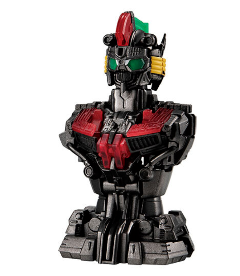 BANDAI MS Mechanical Bust 03 Gundam Aerial All 3 types Figure Capsule Toy JAPAN