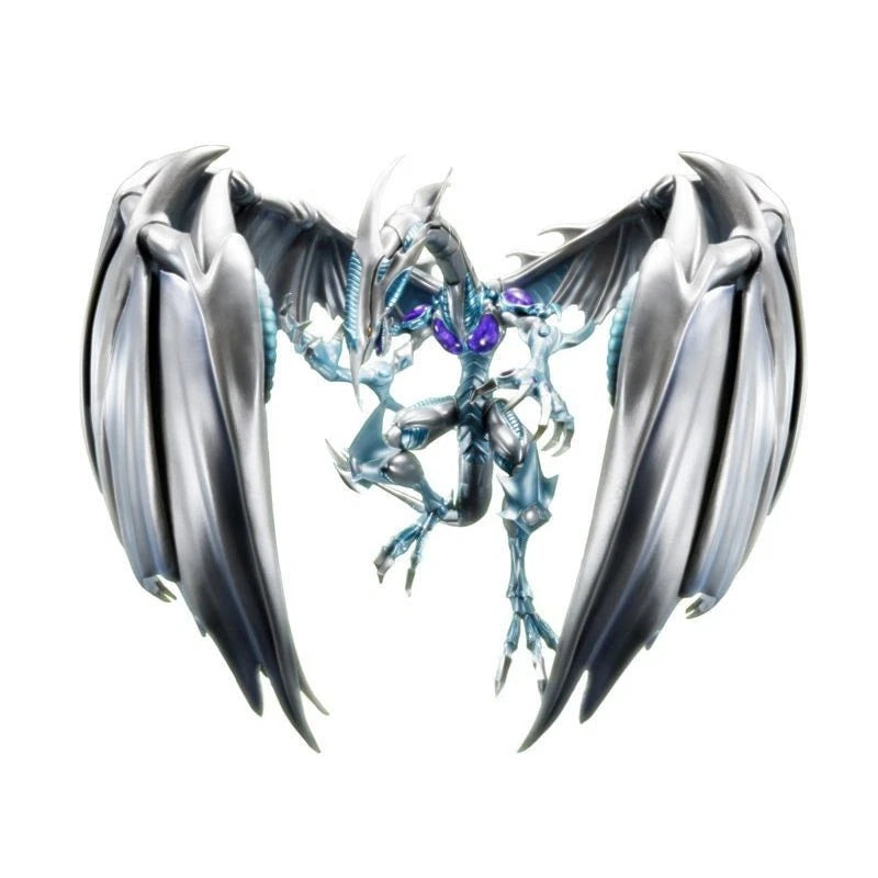 BANDAI S.H.MonsterArts Yu-Gi-Oh! Stardust Dragon Action Figure JAPAN OFFICIAL