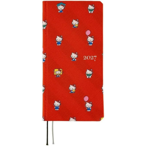 Hobonichi Hello Kitty Hobonichi Techo 2027 Weeks English Edition JAPAN OFFICIAL