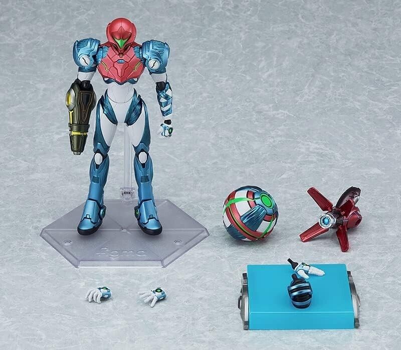 Figma Metroid Furcht Samus Aran Furcht ver. Aktionsfigur Japan Beamter