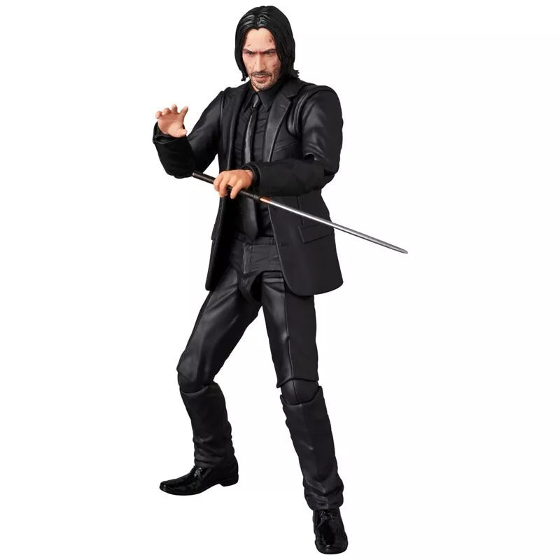 Medicom Toy MAFEX No.233 JOHN WICK Chapter 3 John Wick Action Figure JAPAN