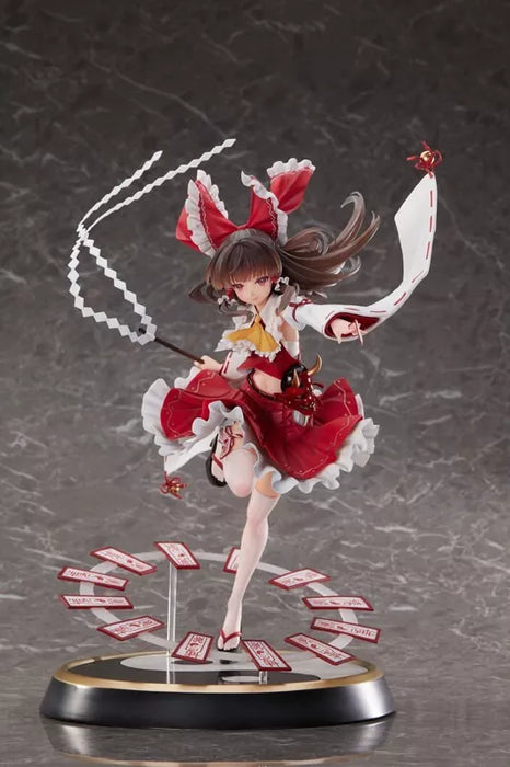 TOUHOU PROGETTO ETERNAL SHRHREE MAIDEN REIMU HAKUREI 1/6 FIGURA Giappone Officiale