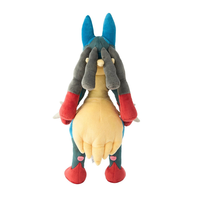 Pokemon Center Original Mega Lucario Muñeco de Peluche OFICIAL DE JAPÓN