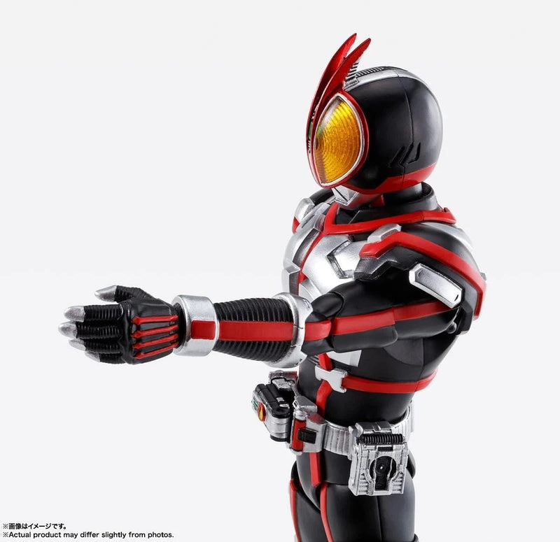 BANDAI S.H.Figuarts Shinkocchou Seihou Kamen Rider 555 Action Figure JAPAN