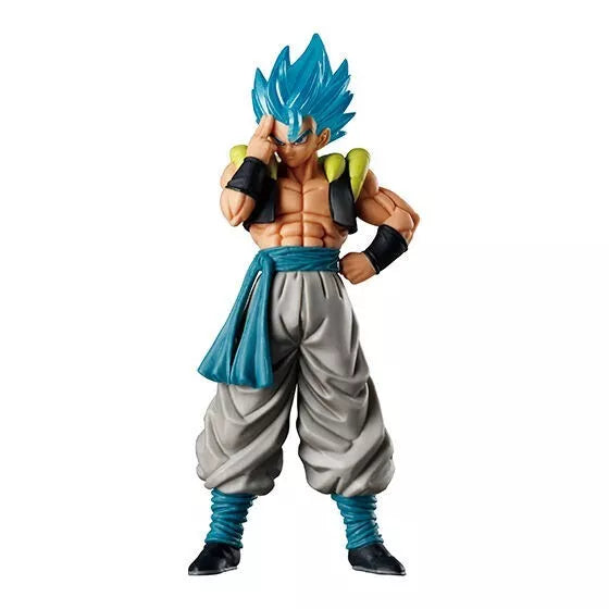 Bandai HG Dragon Ball Super - Space Survival Set - Figure SSGSS Goku, Jiren, Zen'o E Assistente - Altezza 8-9 Cm