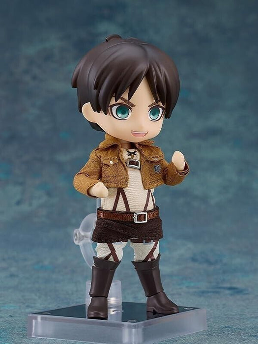 Nendoroid Doll Attack on Titan Eren Yeager Action Figure JAPAN OFFICIAL
