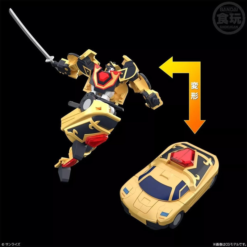 BANDAI Shokugan Modeling Project The Brave of Gold Goldran Action Figure JAPAN