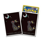 Pokemon Center Original Card Sleeves Moonlight and Blackie White Ver. JAPAN