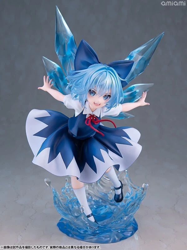 Furyu Cirno Illustration par Uuzan 1/7 Figure Japon Officiel