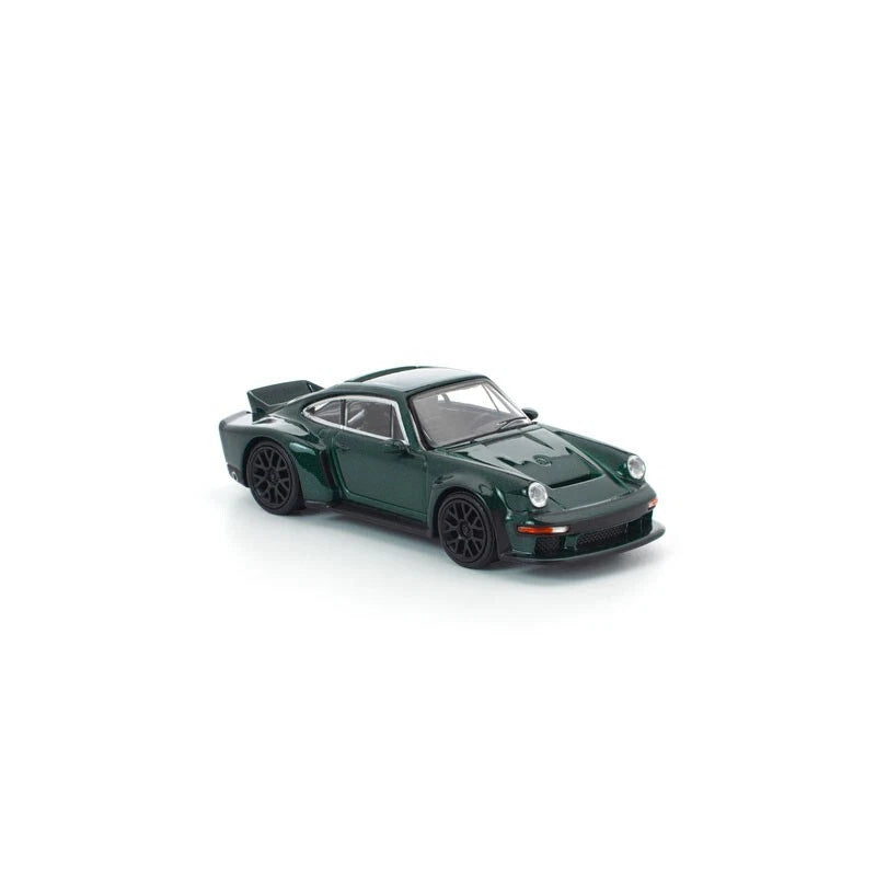 Singer DLS Turbo Road Verde 1/64 Carro Miniatura JAPÃO OFICIAL