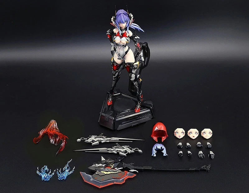 Thunderbolt Barbera Red Action Figure JAPAN OFFICIAL