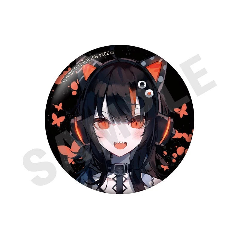 Mahou Shoujo no Majo Saiban Trading Tin Badge 13Item Set JAPAN OFFICIAL