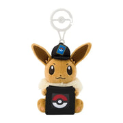 Pokemon Center Original Plush Keychain Coin Holder Eevee JAPAN OFFICIAL